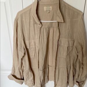 Thread and Supply Tan Women's Jacket